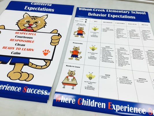 Fabric & Vinyl Indoor Banners